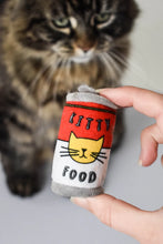 Load image into Gallery viewer, Andy Pawhol Cat Artist Catnip Toy

