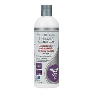 Antiparasitic and Antiseborrheic Medicated Shampoo 16oz