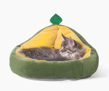 Load image into Gallery viewer, Avocado Pet Bed
