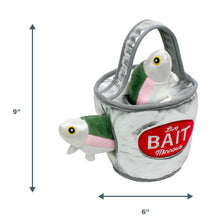 Load image into Gallery viewer, Bait Basket with 2 in 1 Squeaky Hide &amp; Seek Toy
