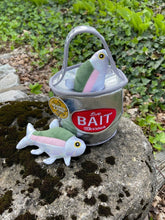 Load image into Gallery viewer, Bait Bucket with 2 in 1 Squeaky Hide &amp; Seek Toy
