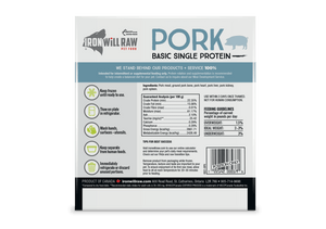 Basic Pork 6lb - WAGSUP