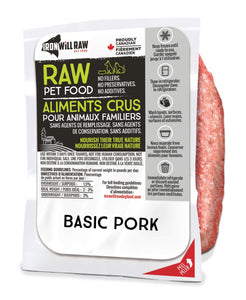 Basic Pork 6lb - WAGSUP