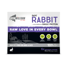 Load image into Gallery viewer, Basic Rabbit  6lb
