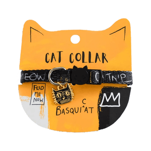 BasquiCAT Artist Cat Collar
