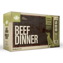 Load image into Gallery viewer, Beef Dinner Carton 4lb - WAGSUP
