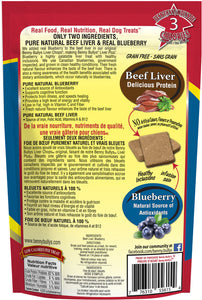 Beef Liver Plus Blueberry 58g