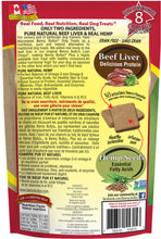 Load image into Gallery viewer, Beef Liver Plus Hemp 58g
