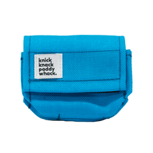 Load image into Gallery viewer, Blue Poop Bag Pouch - WAGSUP

