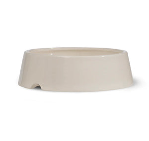 Jolly Labrador Ceramic Dog Bowl