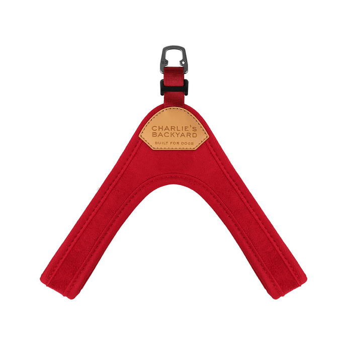Buckle-Up Easy Harness (Red)