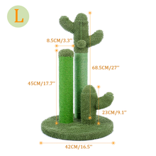 Load image into Gallery viewer, Cactus Scratching Post
