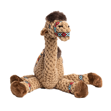 Load image into Gallery viewer, Camel Floppy Dog Toy

