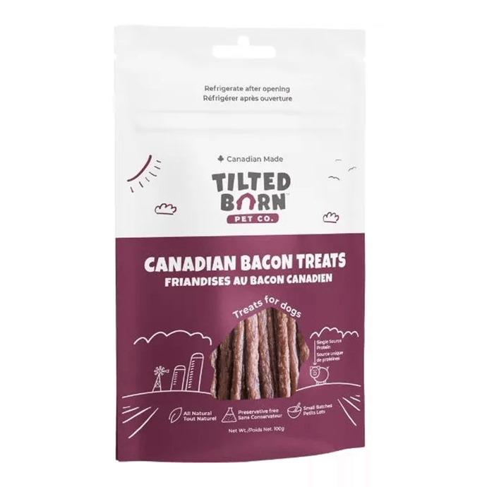 Canadian Bacon Treats 100g