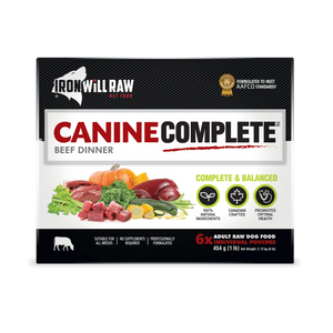 Canine Complete Beef Dinner 6lb
