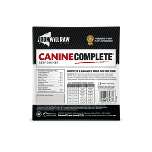 Canine Complete Beef Dinner 6lb