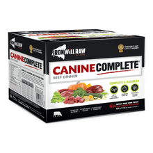 Load image into Gallery viewer, Canine Complete Beef Dinner 6lb
