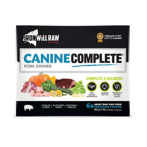 Canine Complete Pork Dinner 6lb