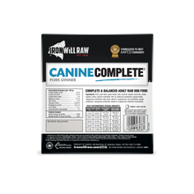 Load image into Gallery viewer, Canine Complete Pork Dinner 6lb
