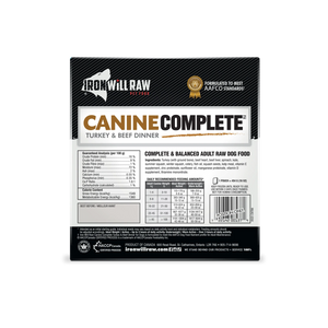 Canine Complete Turkey & Beef Dinner 6lb