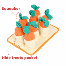 Load image into Gallery viewer, Carrot Patch Snuffle Toy
