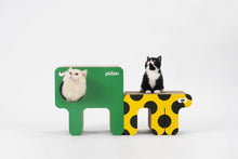 Load image into Gallery viewer, Cat Scratcher Stacking Monster Set of 2
