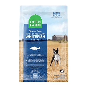 Catch-Of-The-Day Whitefish & Green Lentil Grain Free Dog Food
