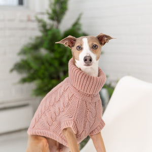 Chalet Sweater (Pink)