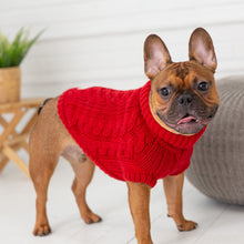 Load image into Gallery viewer, Chalet Sweater (Red)
