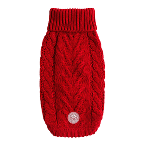 Chalet Sweater (Red)