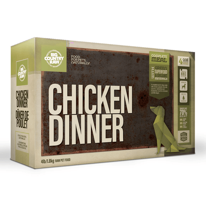 Chicken Dinner Carton 4lb