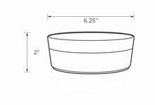 Load image into Gallery viewer, Classic Food White Bowl
