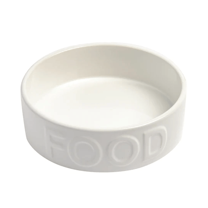 Classic Food White Bowl