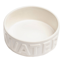 Load image into Gallery viewer, Classic Water White Bowl
