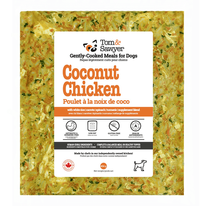 Coconut Chicken for Dogs 454g