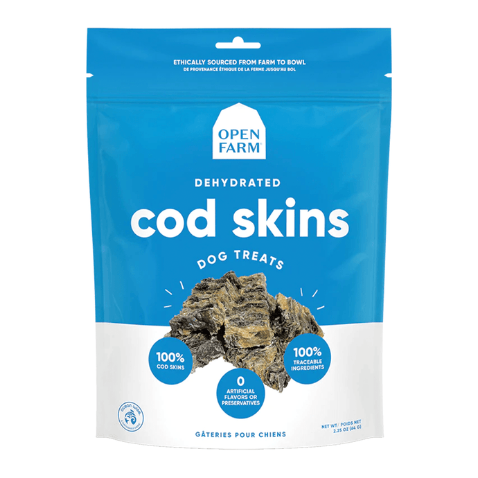 Dehydrated Cod Skins Treat