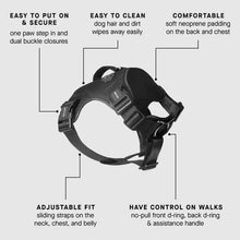Load image into Gallery viewer, Complete Control Harness (Black)
