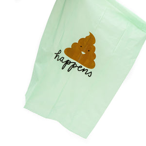 Compostable Poop Bag (6 rolls)