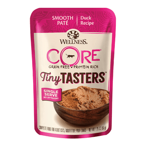 Core Tiny Tasters Wet Cat Food Duck 1.75oz
