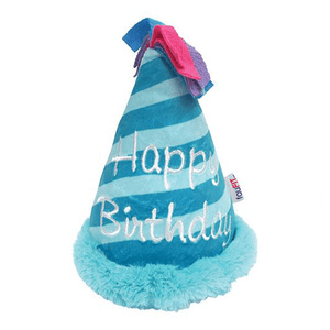 Crinkle Birthday Hat Plush