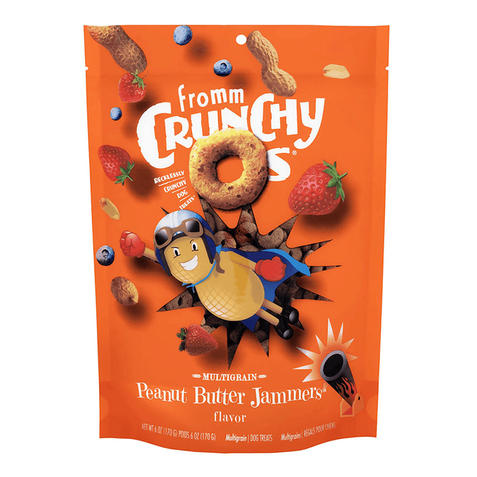 Crunchy O's - Peanut Butter Jammers 6oz