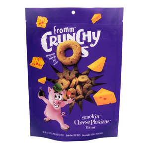 Crunchy O's - Smokin' CheesePlosions 6oz