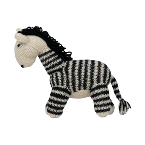 Hand Knit Zebra - WAGSUP