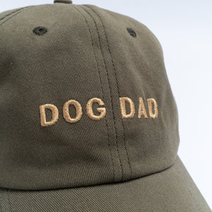 Dog Dad Hat (Olive)