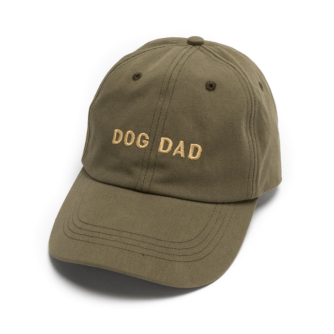 Dog Dad Hat (Olive)