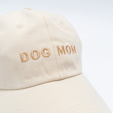 Load image into Gallery viewer, Dog Mom Hat (Ivory)

