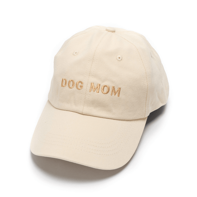 Dog Mom Hat (Ivory)