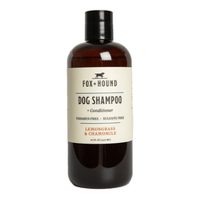 Load image into Gallery viewer, Dog Shampoo+Conditioner | Lemongrass &amp; Chamomile
