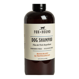 Dog Shampoo+Conditioner | Rosemary Peppermint Repels Fleas