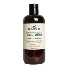 Load image into Gallery viewer, Dog Shampoo+Conditioner | Rosemary Peppermint Repels Fleas
